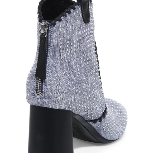 Alice and Olivia Denim Boots - Picture 2 of 6